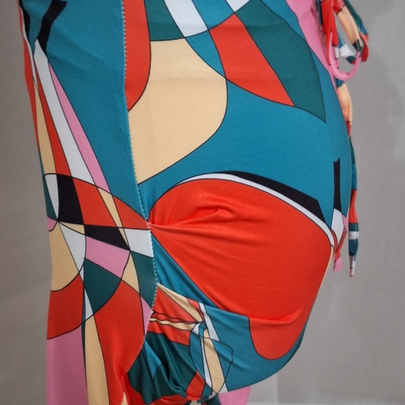 Shein M, scarf top & skirt set - Picture 9 of 10